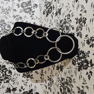 NY circle necklace jb10